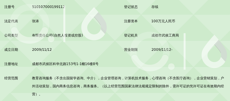 四川聚智教育咨询